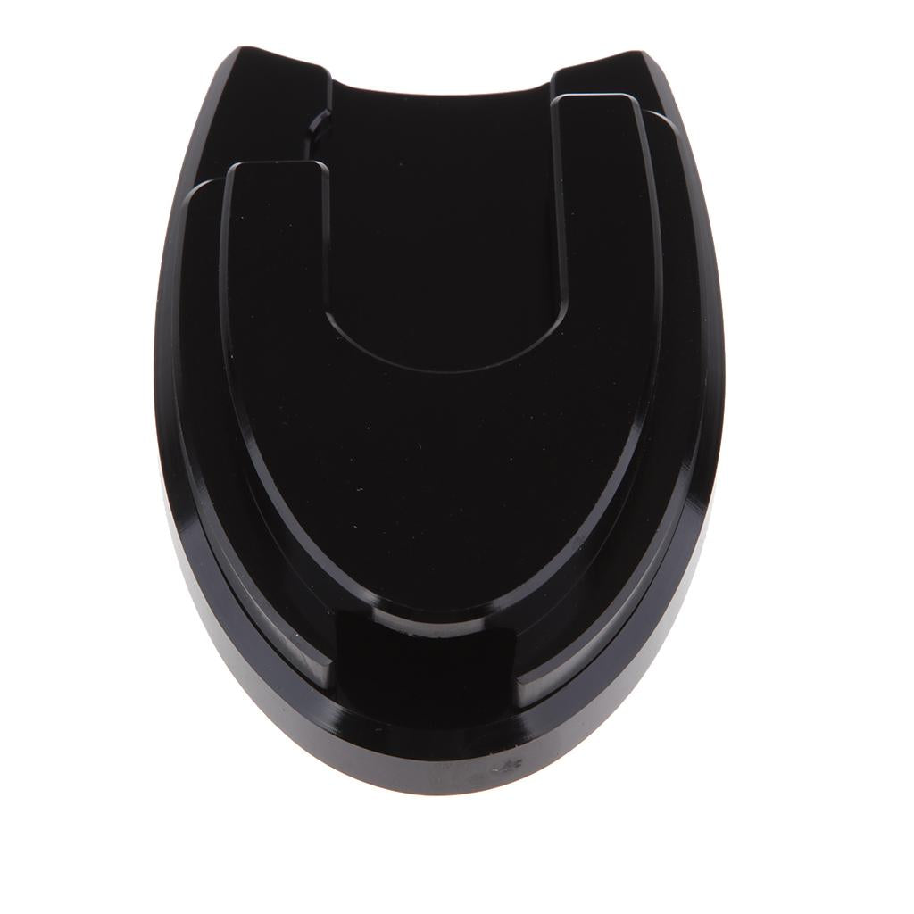 Sidestand Extension Enlarger Pad for Honda PCX 125/150 2018 Black