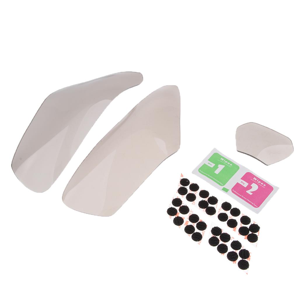 Smoke Headlight Lens Cover Protector For Yamaha X-MAX300 XMAX 250 300 17-18