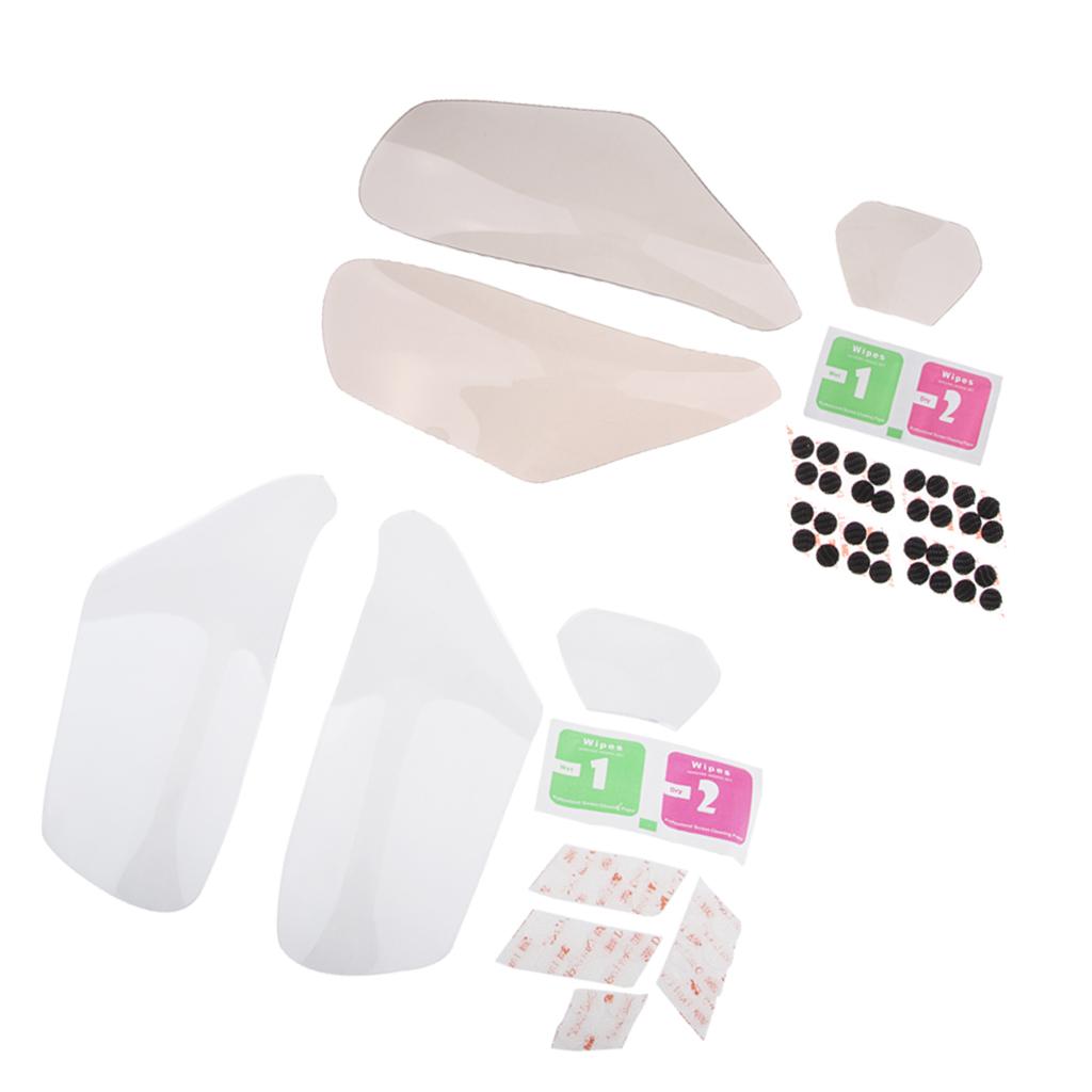 Smoke Headlight Lens Cover Protector For Yamaha X-MAX300 XMAX 250 300 17-18