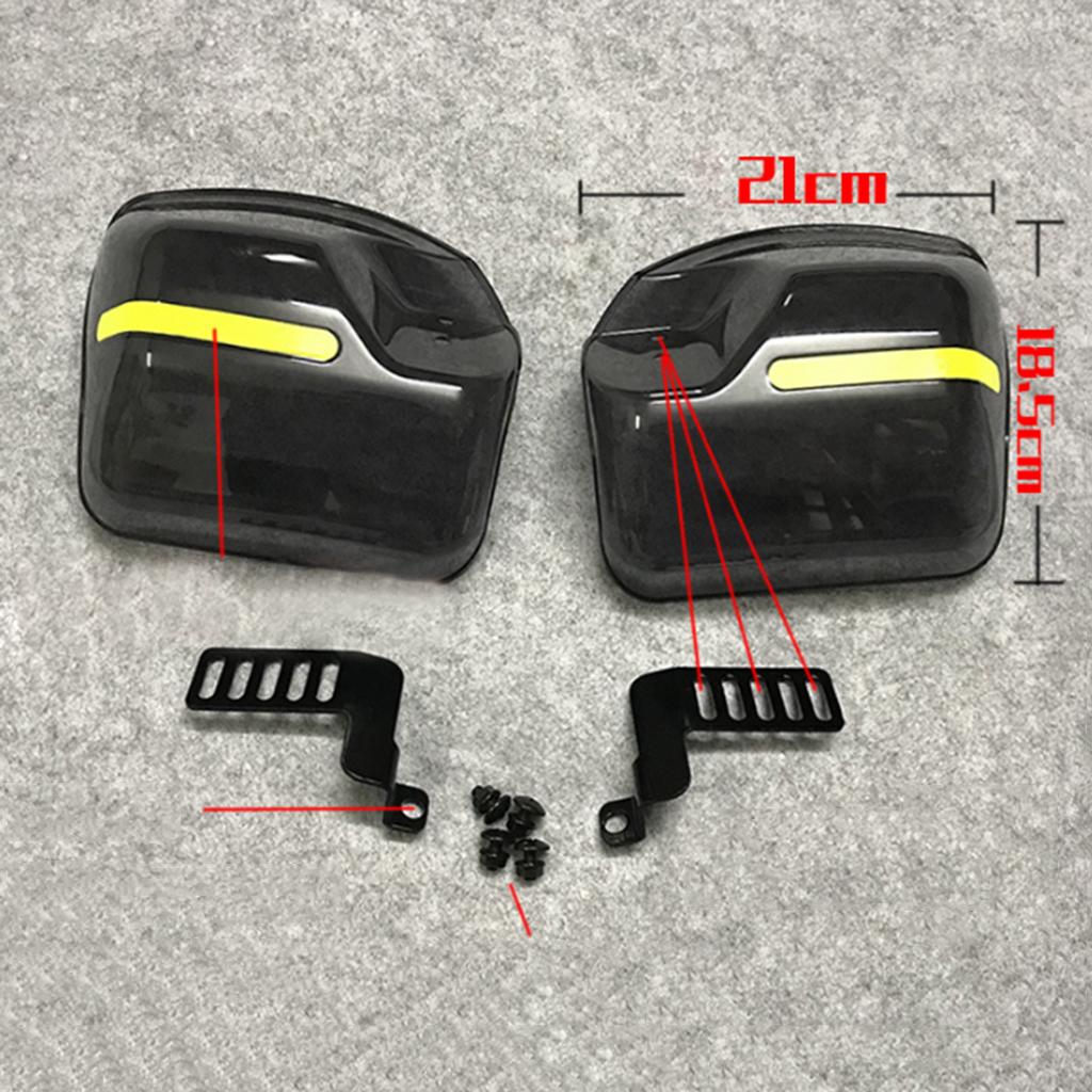 Motorcycle Hand Deflector Handguards Hand Guard for Motorcycle Dirt Bike