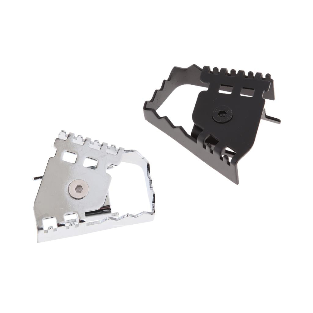 Motorcycle Rear Brake Pedal Enlarger for BMW F650GS F700GS F800GS/ADV Black