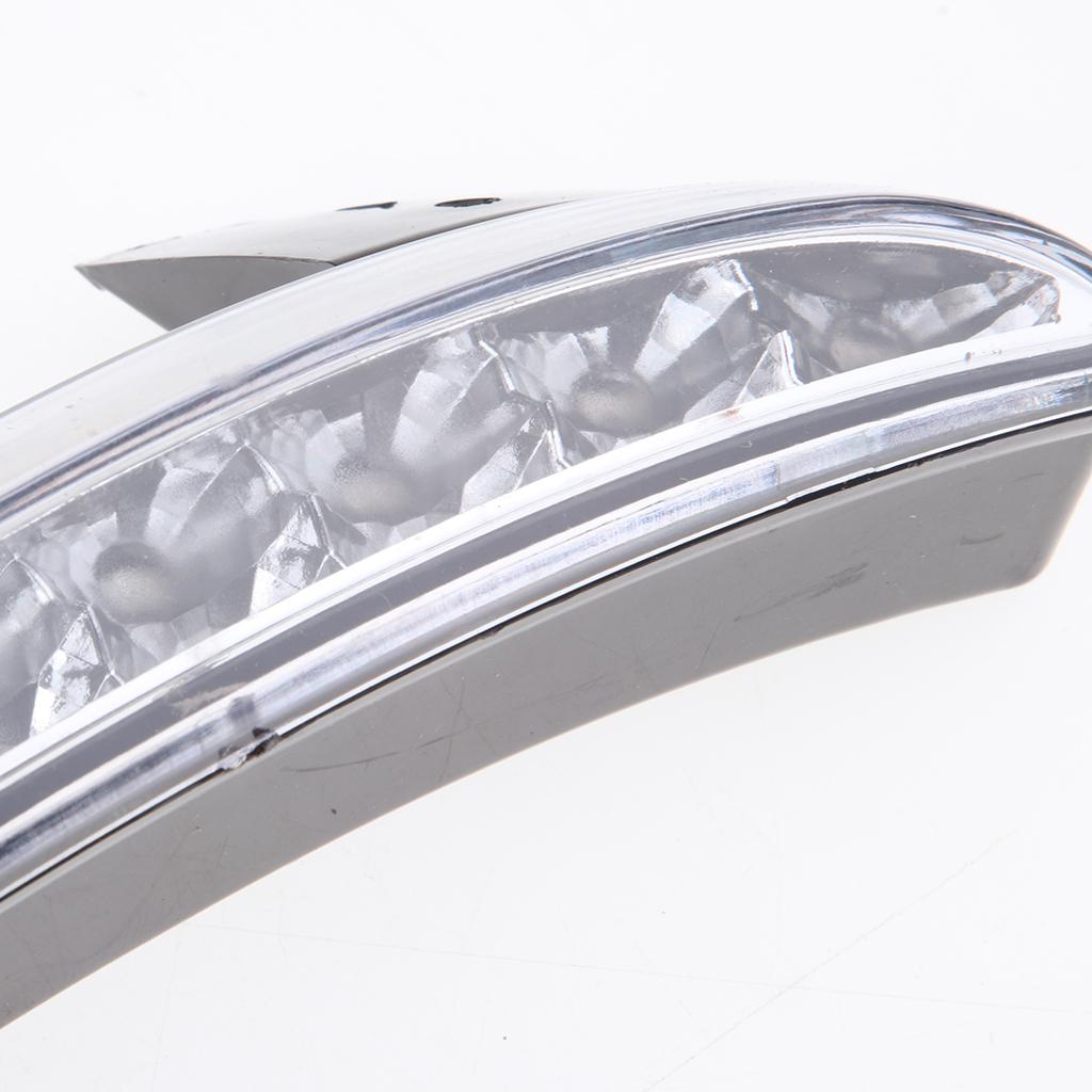 Motorcycle 12V LED Brake Running Lamp Rear Tail Light for Harley Clear
