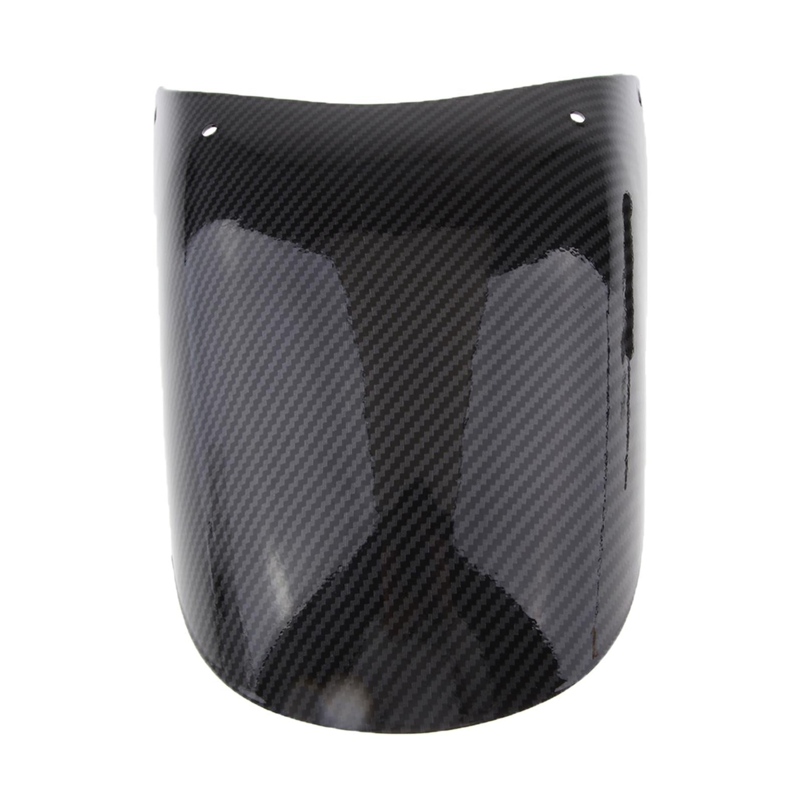 Carbon Fiber Motorcycle Front Fender Mudguard Extension Extender Type 4