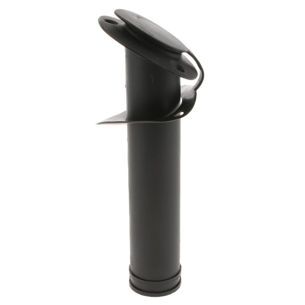 Boat Plastic Fishing Rod Holder Flush Mount 30 Degree for PVC Cap Cover