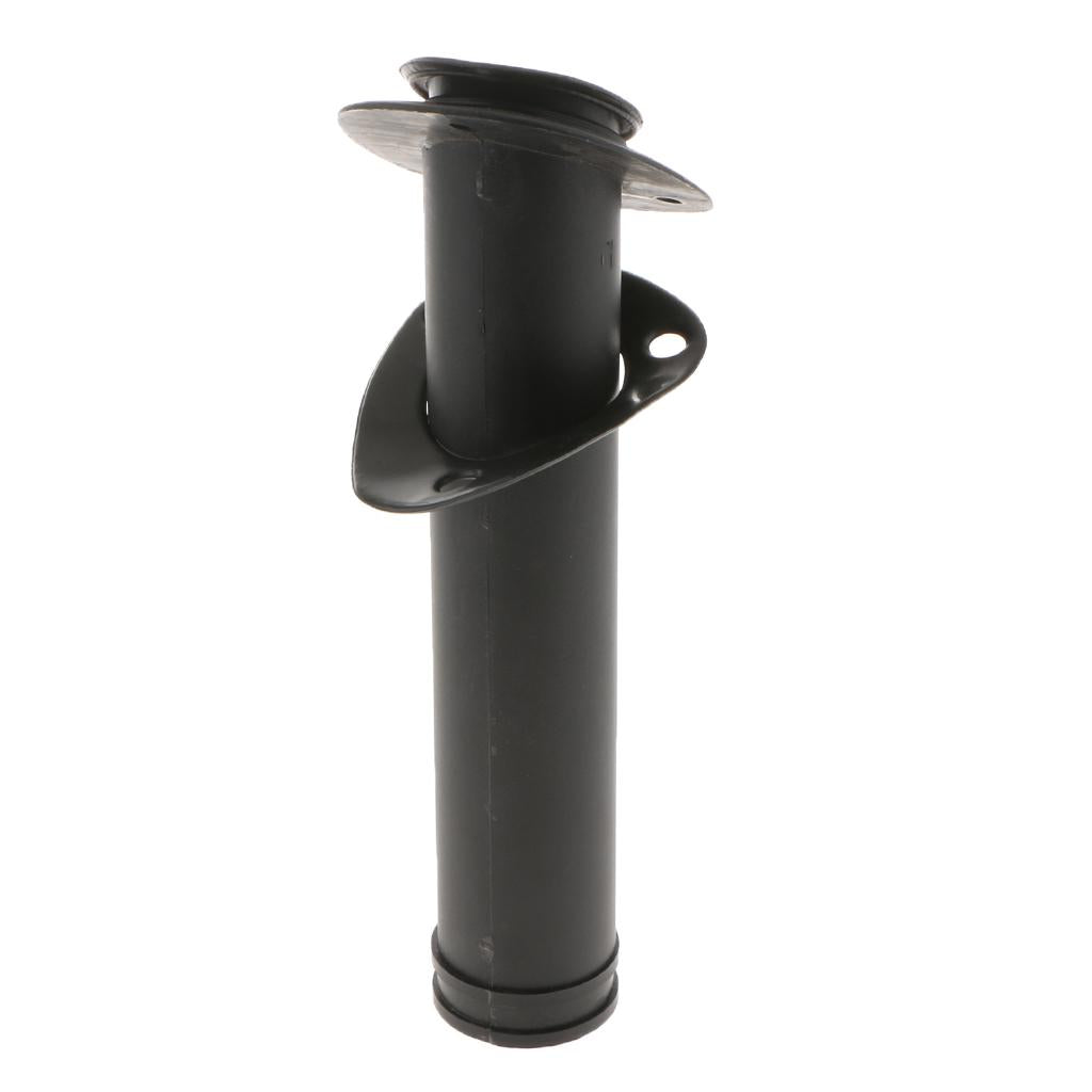 Boat Plastic Fishing Rod Holder Flush Mount 30 Degree for PVC Cap Cover