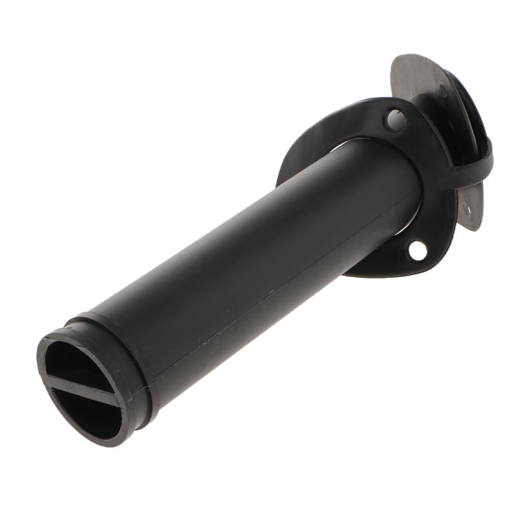 Boat Plastic Fishing Rod Holder Flush Mount 30 Degree for PVC Cap Cover