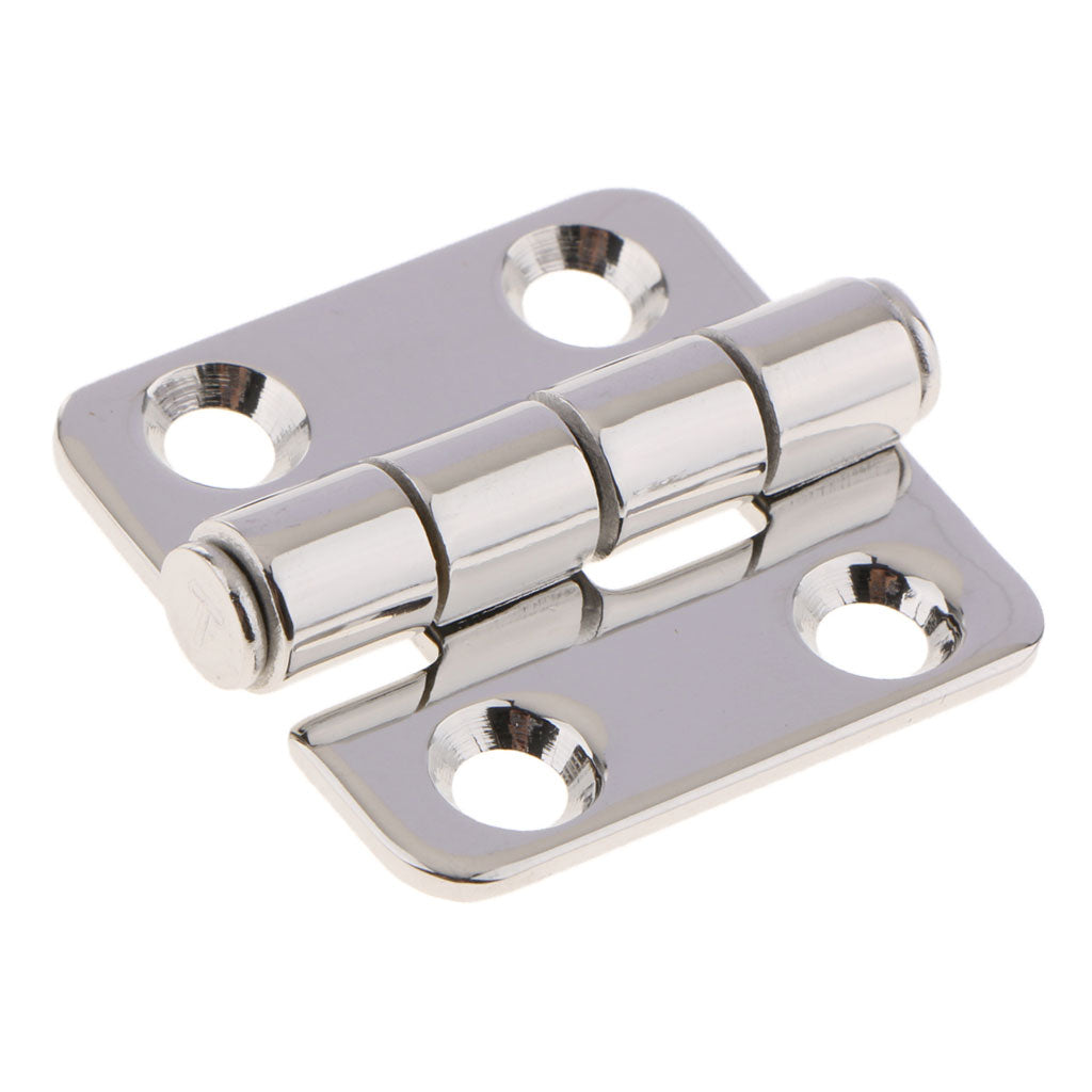 Marine Grade 304 Stainless Steel Door Hinge for Boats RV Horsebox 42x38mm