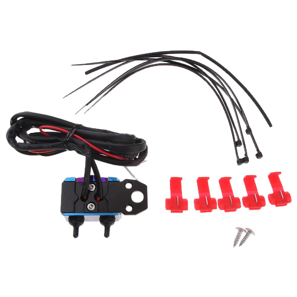 SPIRIT BEAST Motorcycle Switch Control Box for Dangerous Spot Light