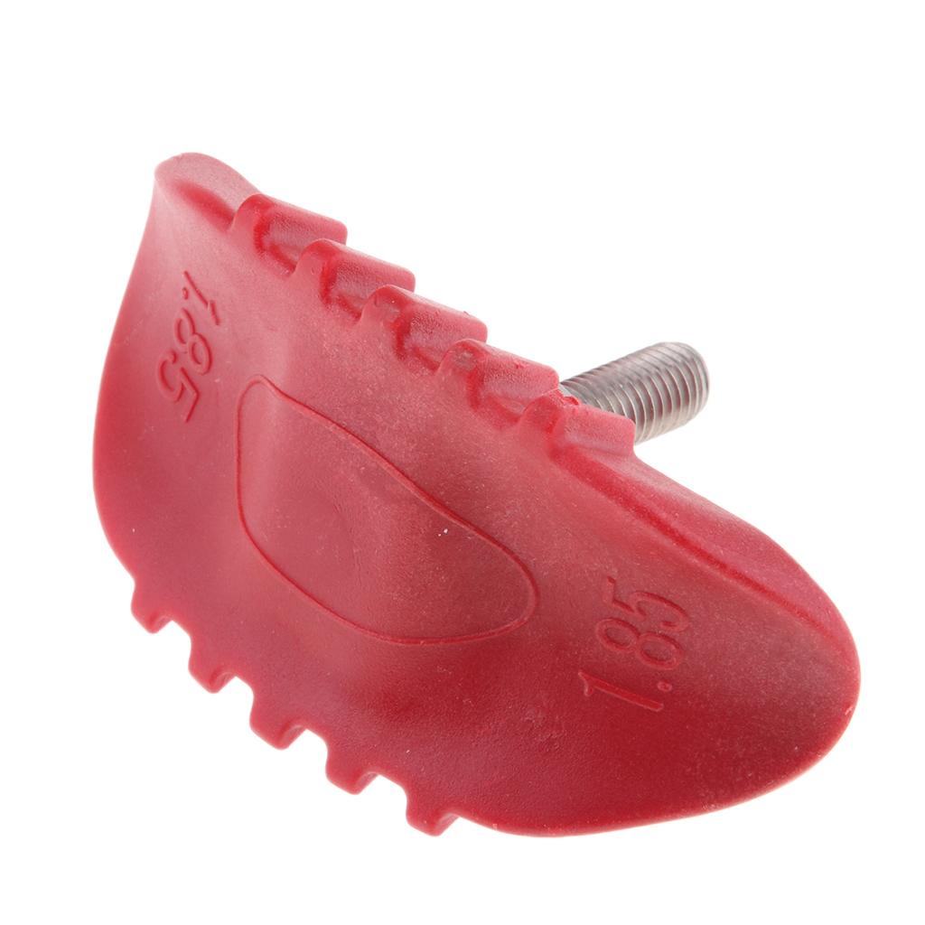 Red Motorcycle Dirt Bike Wheel Rim Security Lock 1.60"1.85" 2.15" 1.85