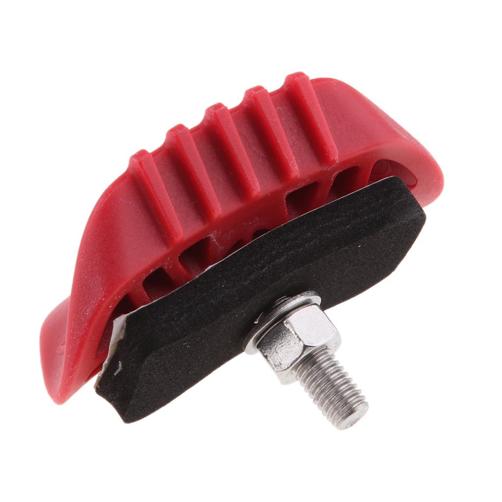 Red Motorcycle Dirt Bike Wheel Rim Security Lock 1.60"1.85" 2.15" 2.15