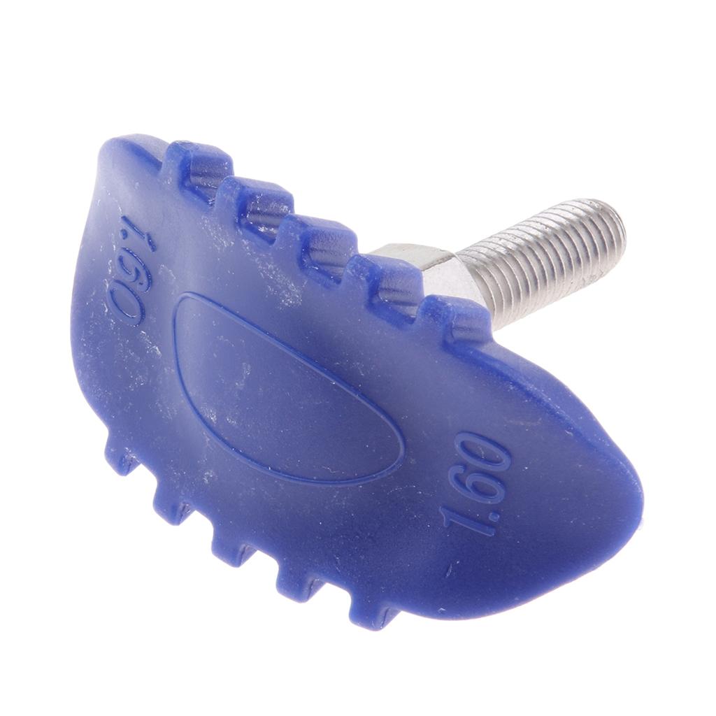 Blue Motorcycle Dirt Bike Wheel Rim Security Lock 1.60"1.85" 2.15" 1.6