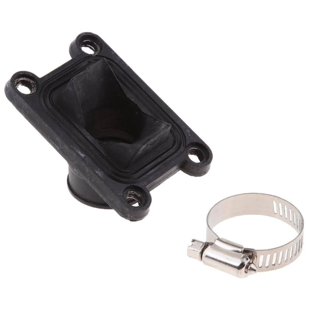 Water Cooled Carburetor Carb Air Intake Manifold Flange Boot for KTM