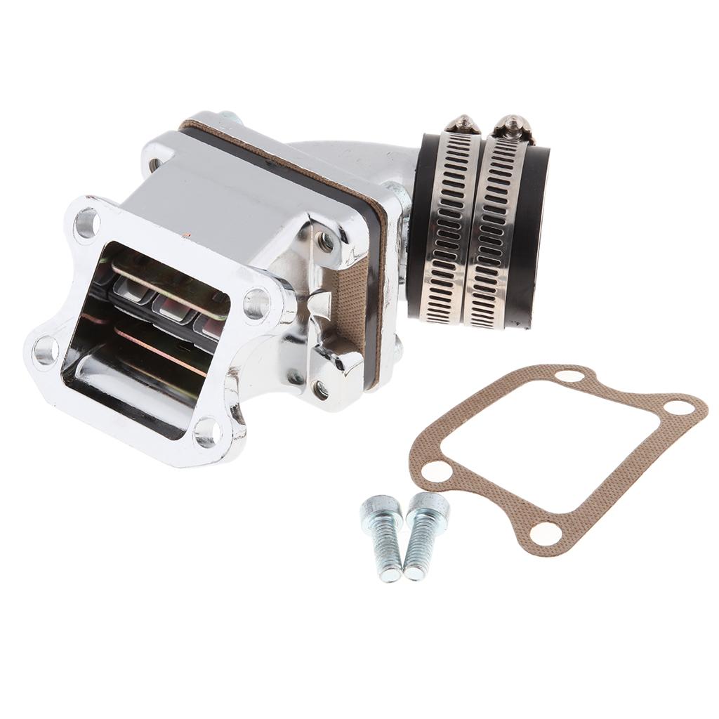 Motorcycle Intake Manifold Carburetor Assembly Part for Yamaha JOG50 Scooter Parts