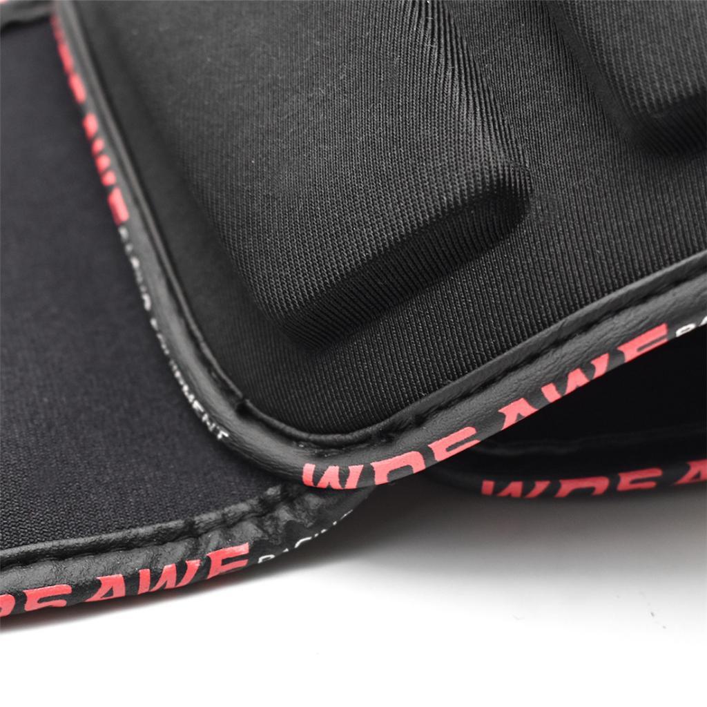 Motorcycle Motocross Knee Shin Guard Pads Protector Protective Gear Black