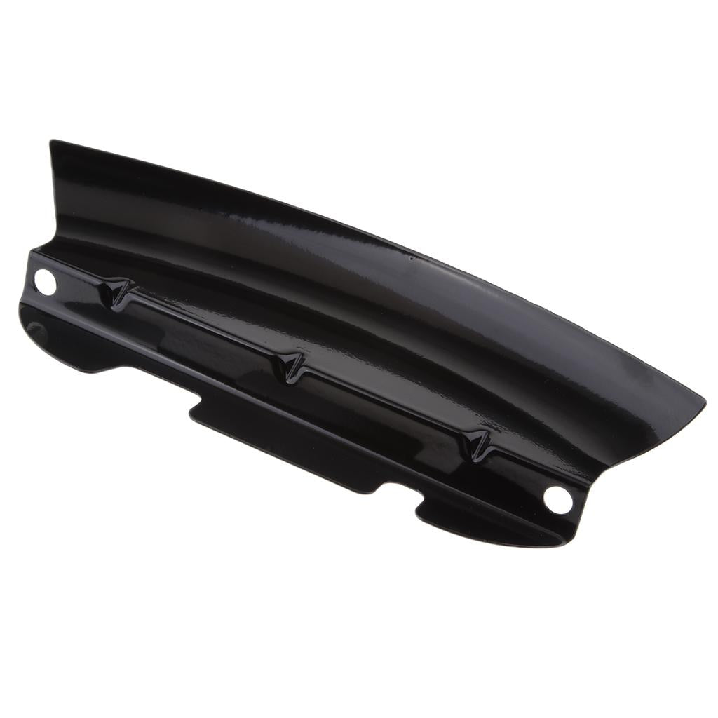Black Front Fork Cover Trim Fairing for HARLEY TOURING STREET GLIDE 14-19