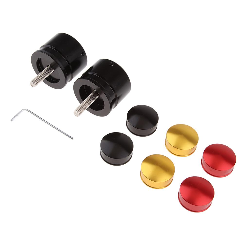 Motorcycle CNC Handlebar Hand Grips End Plugs For YAMAHA XMAX 300 2017 2018