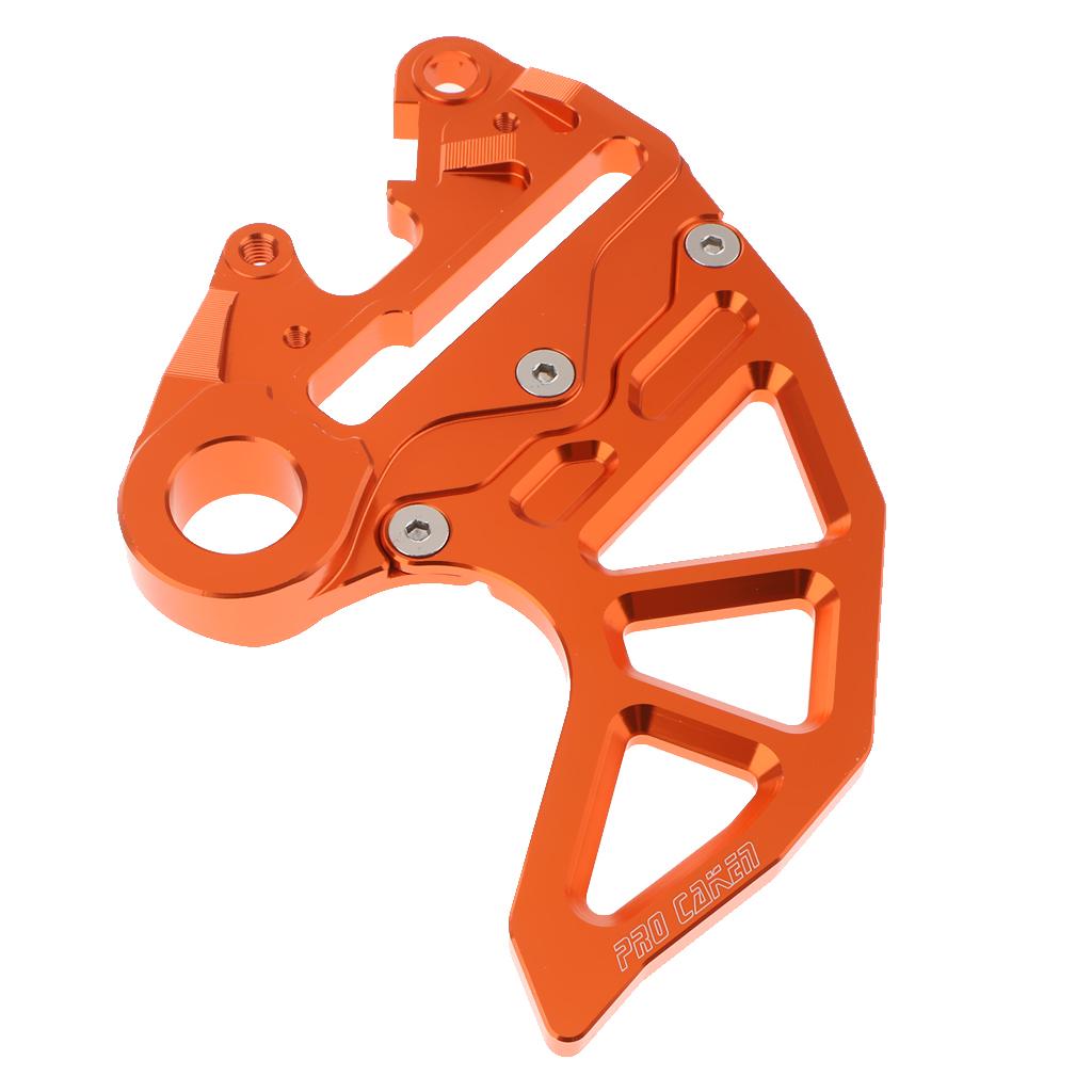 Rear Brake Disc Guard Protector Cover For 25mm Rear Wheel Spindle Motorcycle Dirt Bike