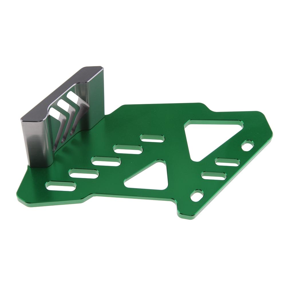 CNC Chain Protector Guard Cover Fender for Kawasaki KLX250 2008-2015 Green