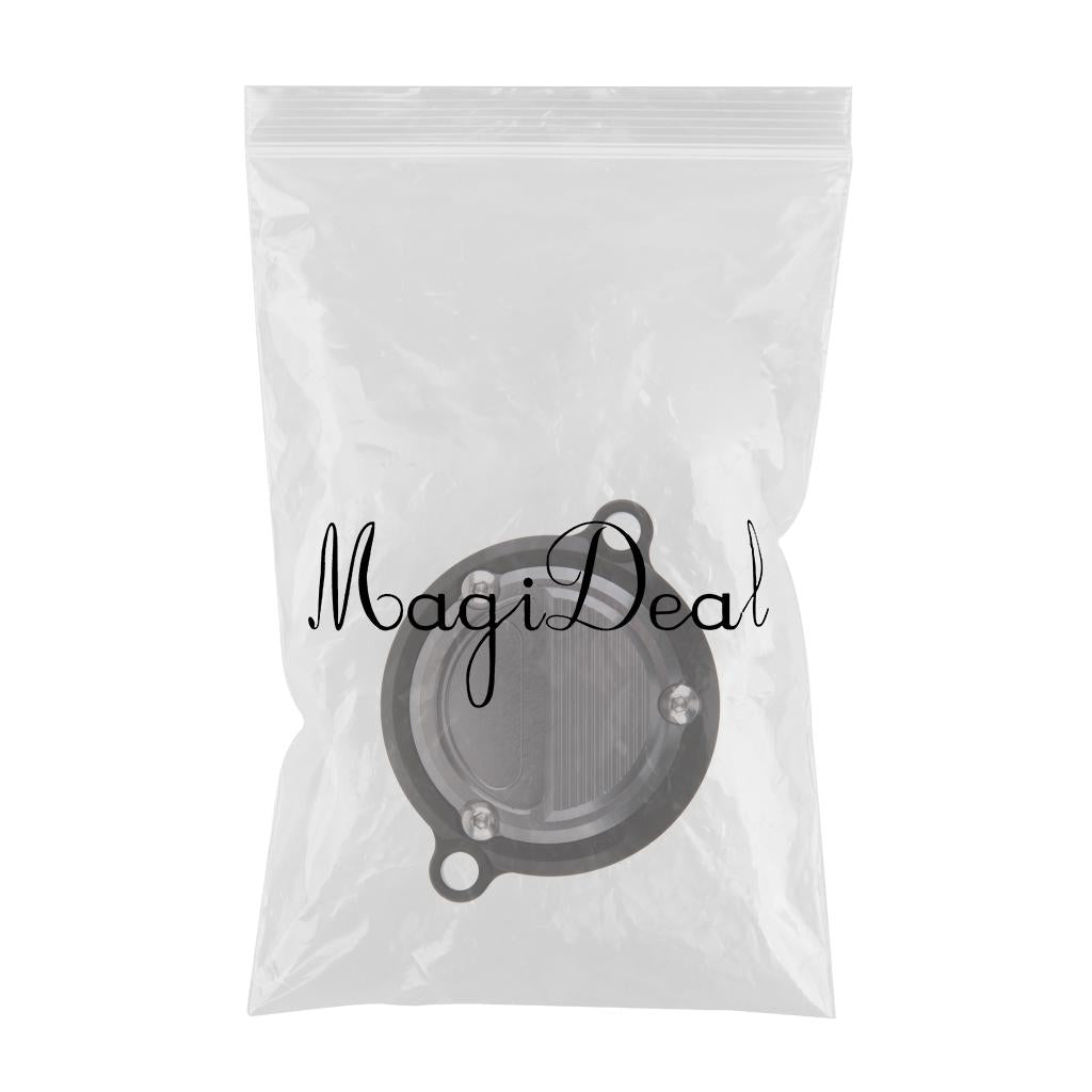 Motorcycle Oil Filter Cover Cap For Kawasaki KLX250/D-Tracker 1993-16 Black