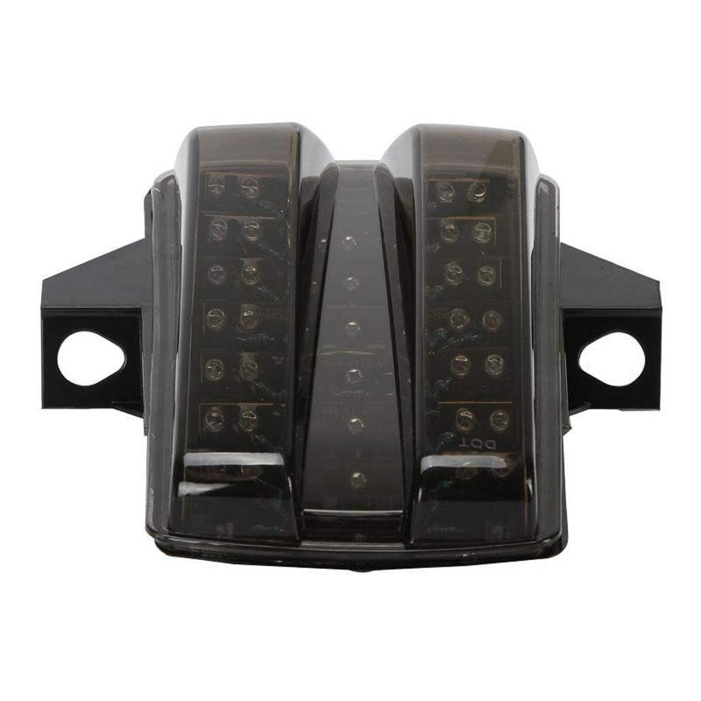 Motorcycle LED Brake Tail Light for Suzuki SV650 2004-2008 Smoke