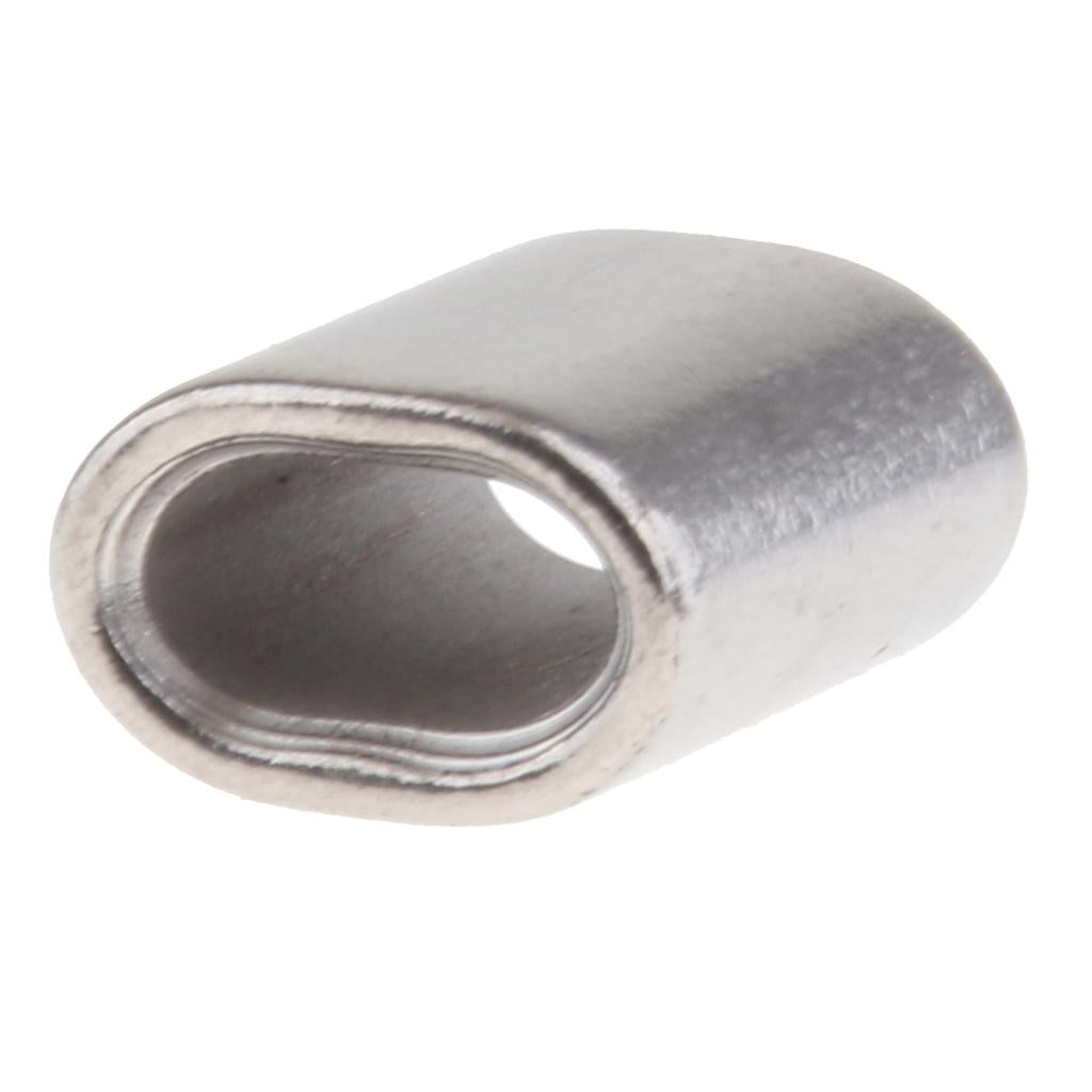 304 Stainless Steel Wire Rope Ferrules Crimping Sleeves Cable Ferrule 5mm