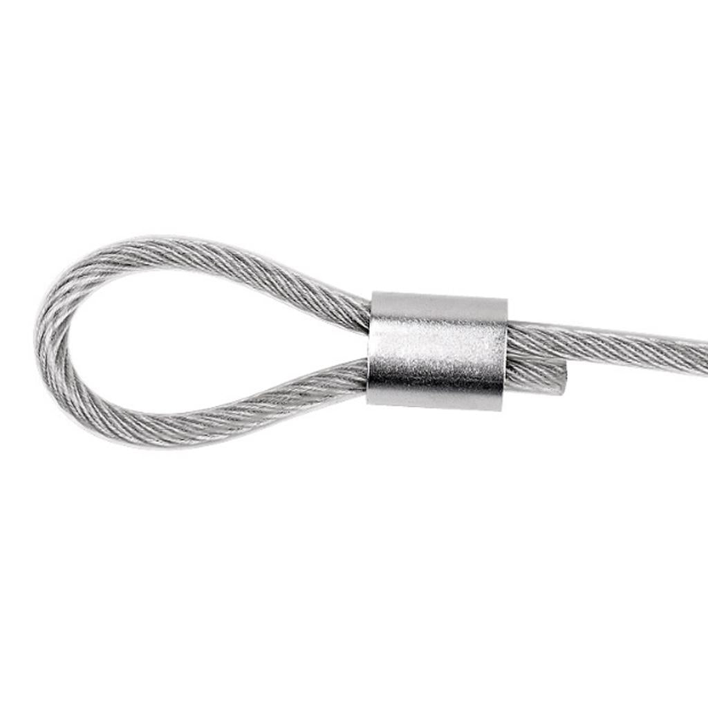 304 Stainless Steel Wire Rope Ferrules Crimping Sleeves Cable Ferrule 5mm