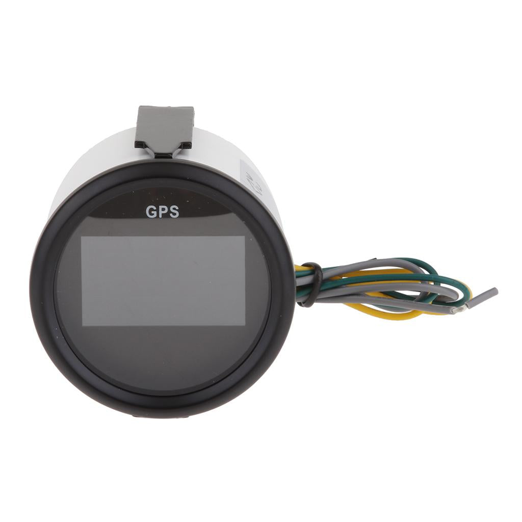 Marine Boat Auto Car GPS Digital Speedometer Odometer Gauge 51mm 9-32V 6