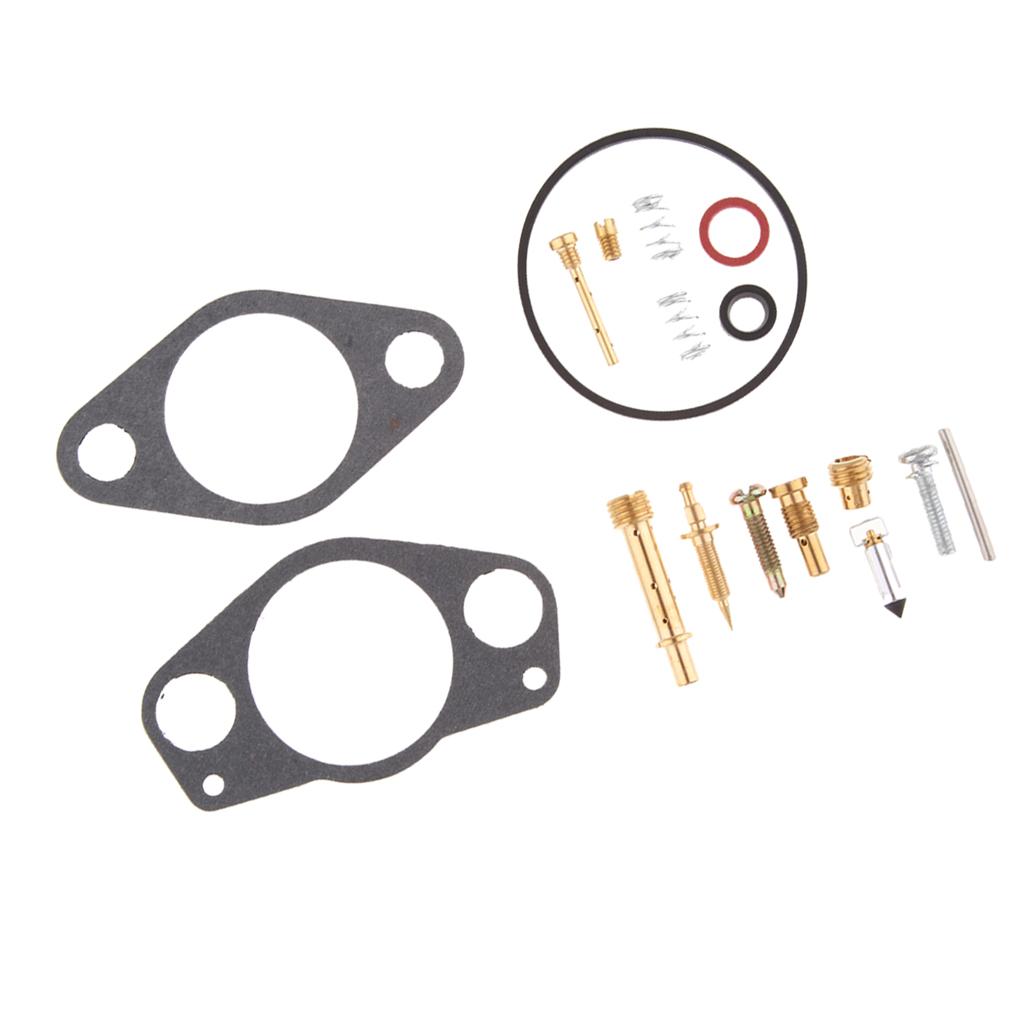 Diaphragm Gasket Needle Repair Kit for Kawasaki 2500 2510 2520 Mule 15003-2509