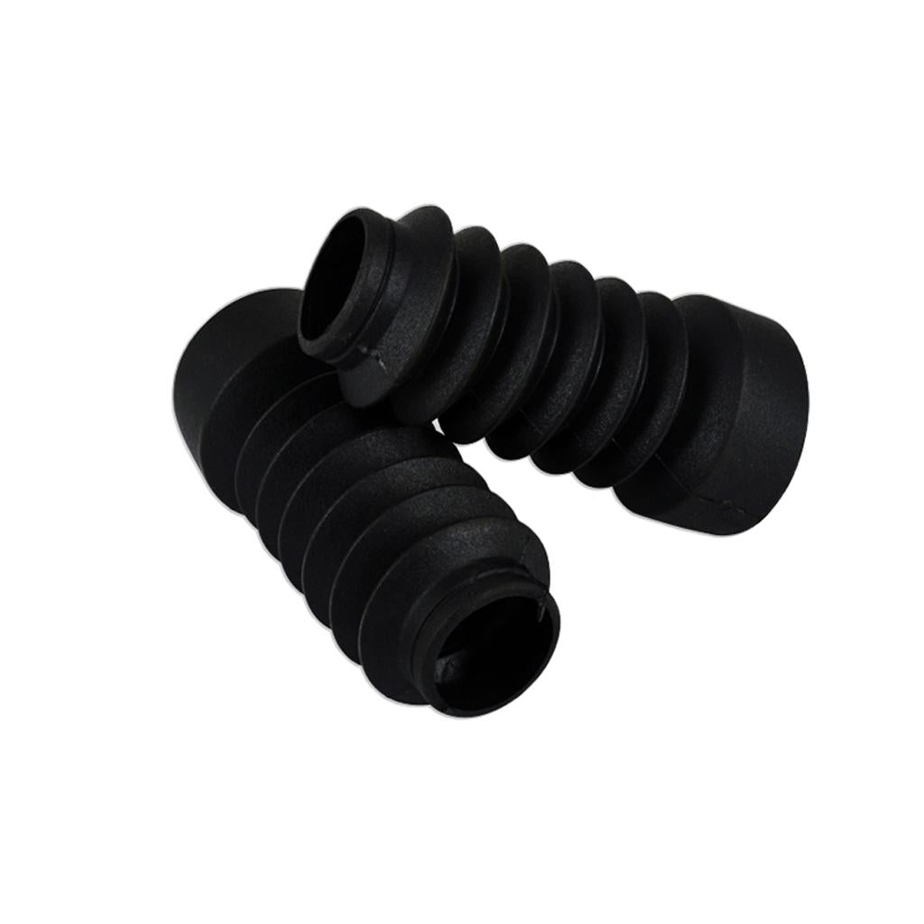 Motorcycle Rubber Fork Dust Cover Front Gaiters Boots For JOG50 JOG90 Black