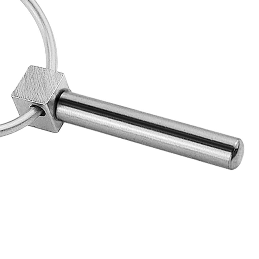 Quick Release Pin, 316 Stainless Steel Marine Hardware Boat/Bimini Top 8mm