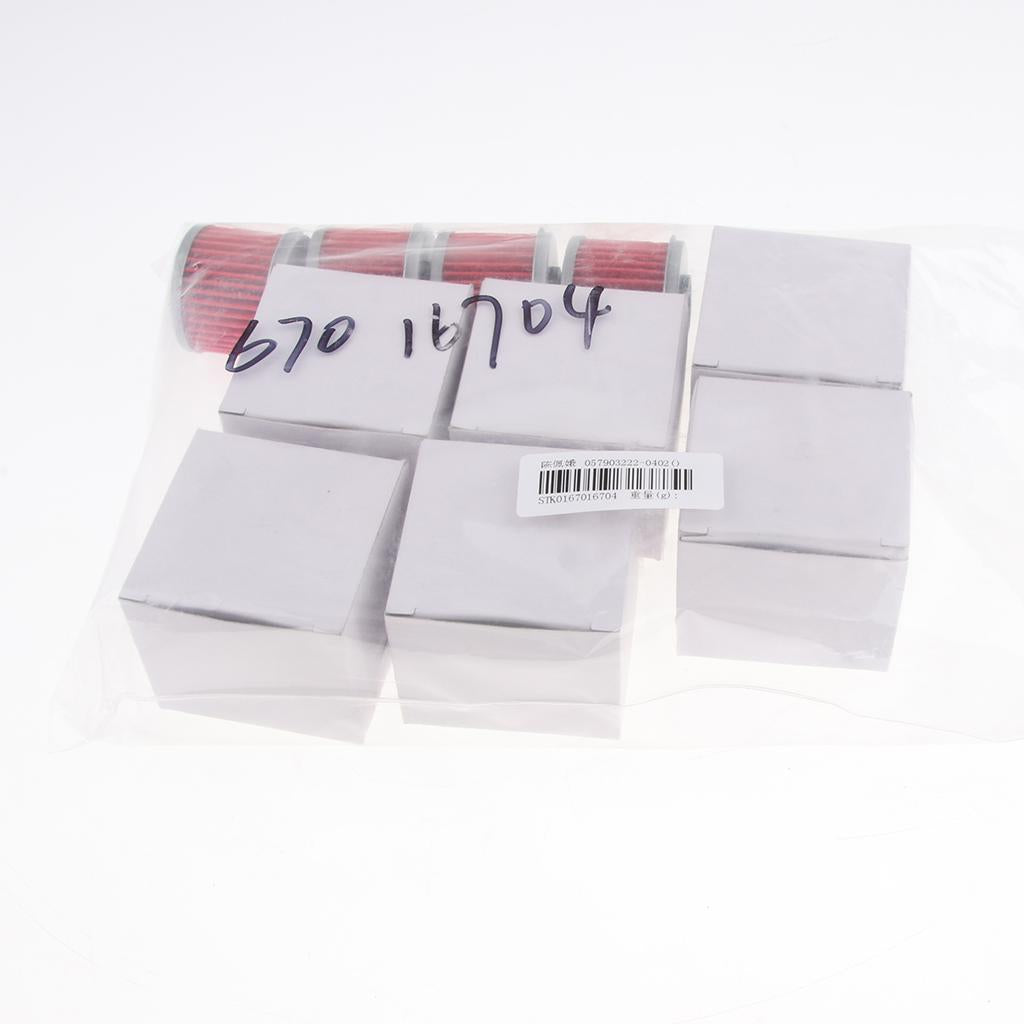 10 pcs Oil Filter For Honda TRX450R CRF250X CRF450X CRF250R CRF450R CRF150R
