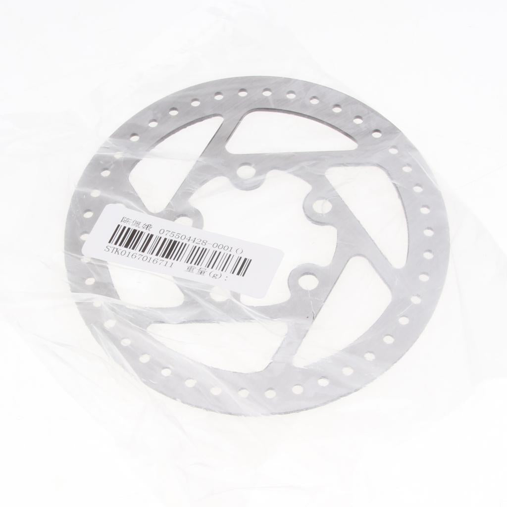 110mm Motorcycle Rear Brake Disc Rotor for Mijia M365 Smart Scooter