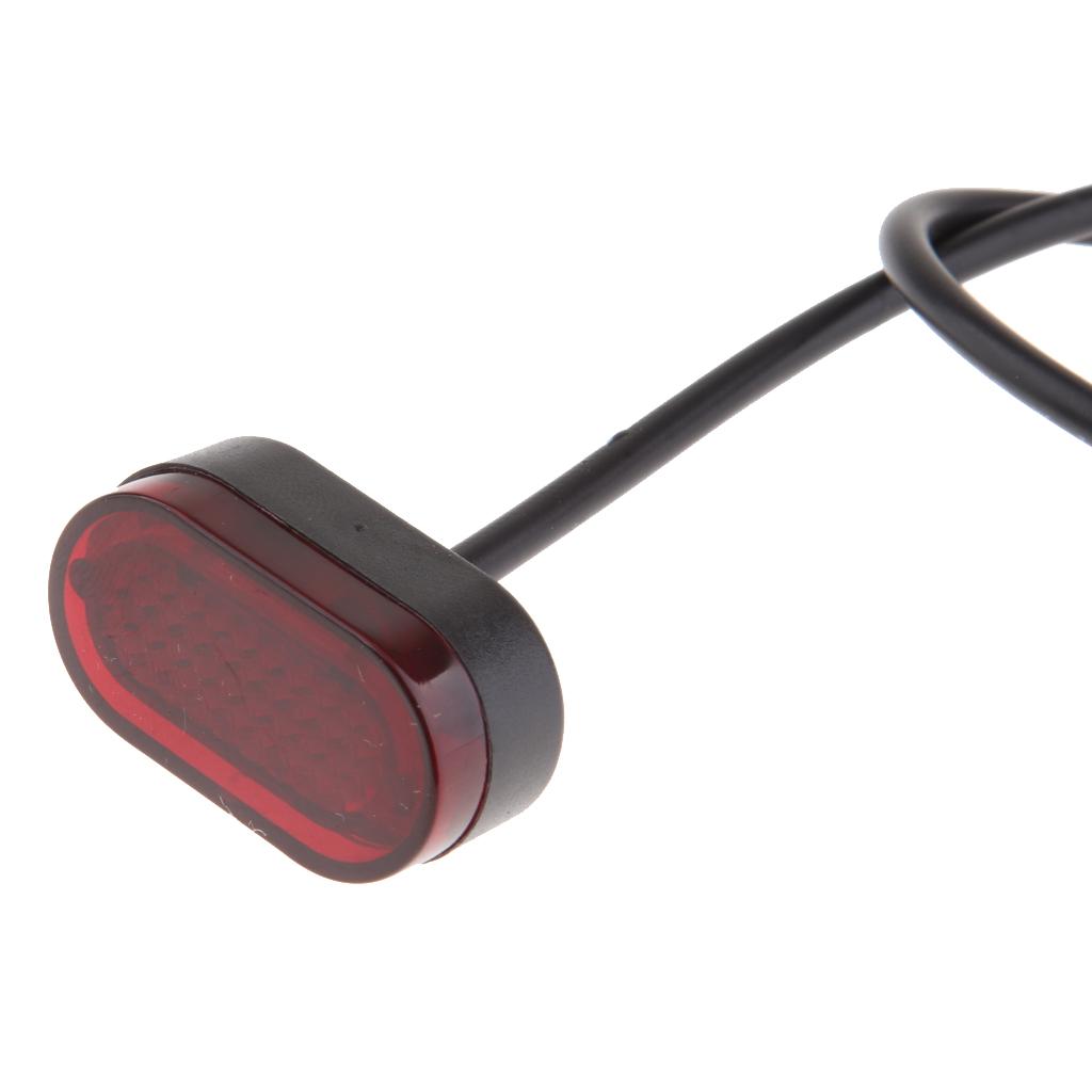 Scooter Rear Tail Break Stop LED Light Lamp for Xiaomi Mijia M365 Electric S