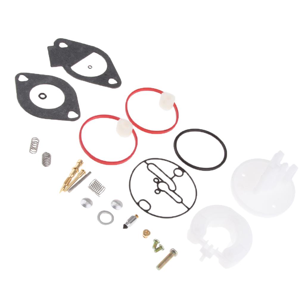 Carburetor Rebuild Repair Kit for Nikki Carb 796184 698787