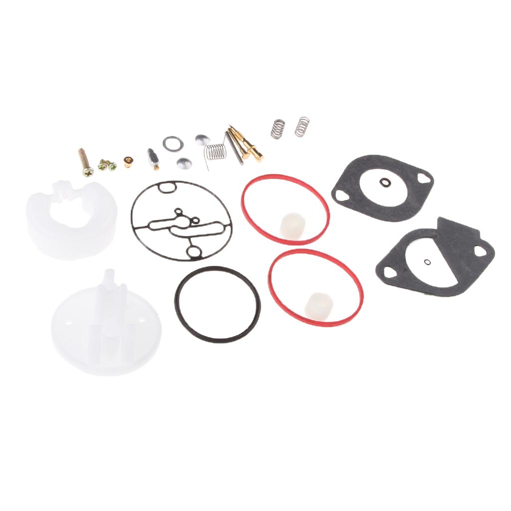 Carburetor Rebuild Repair Kit for Nikki Carb 796184 698787