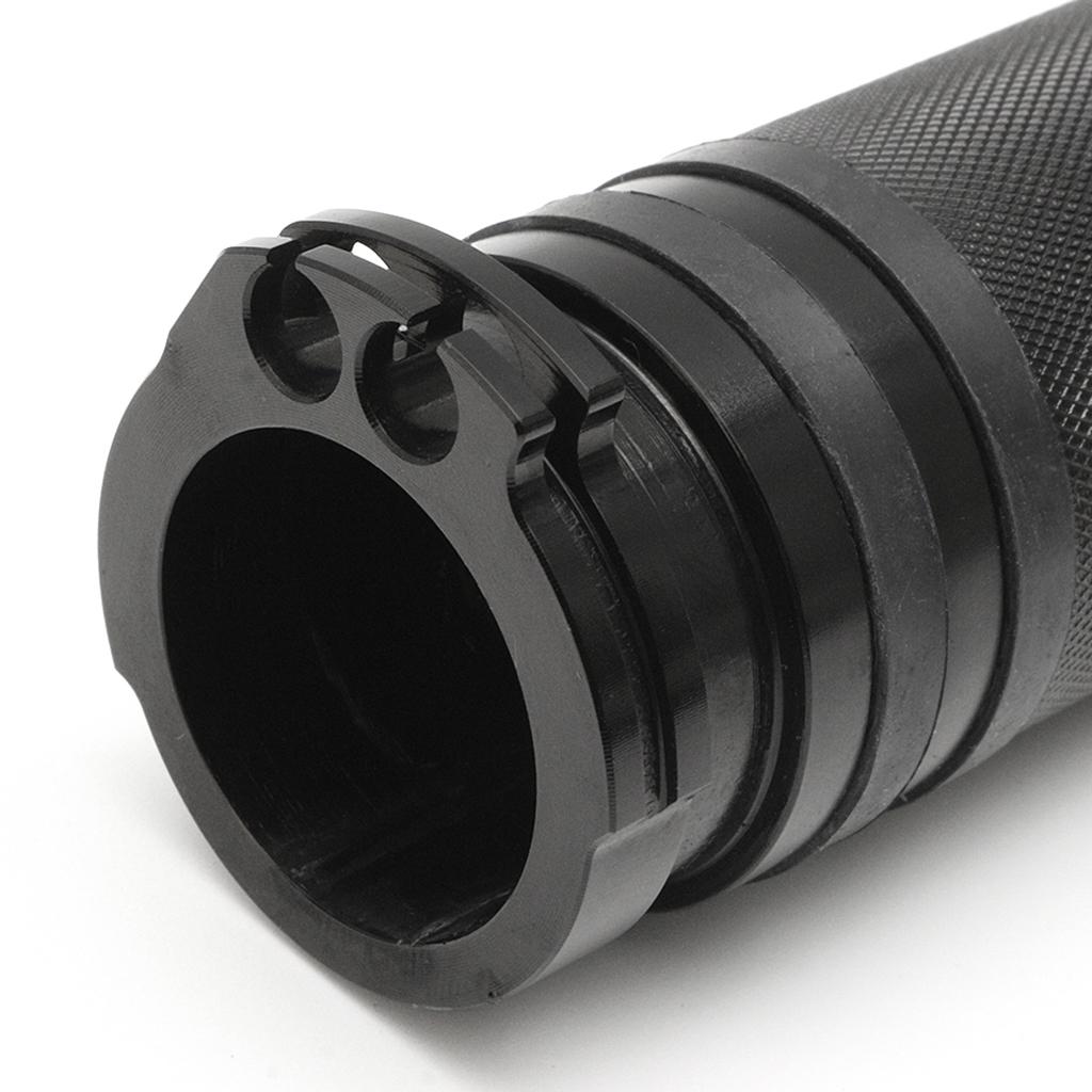 25mm Rubber Motorcycle Handlebar Hand Grips for Harley Sportster Black