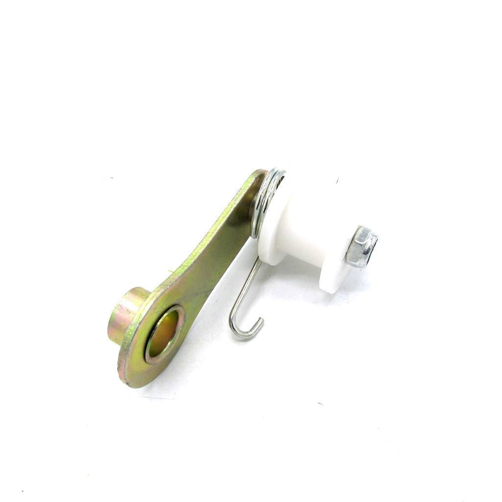 Spring Roller Wheel Chain Tensioner Adjuster Dirt Pit Bike Motorbike ATV