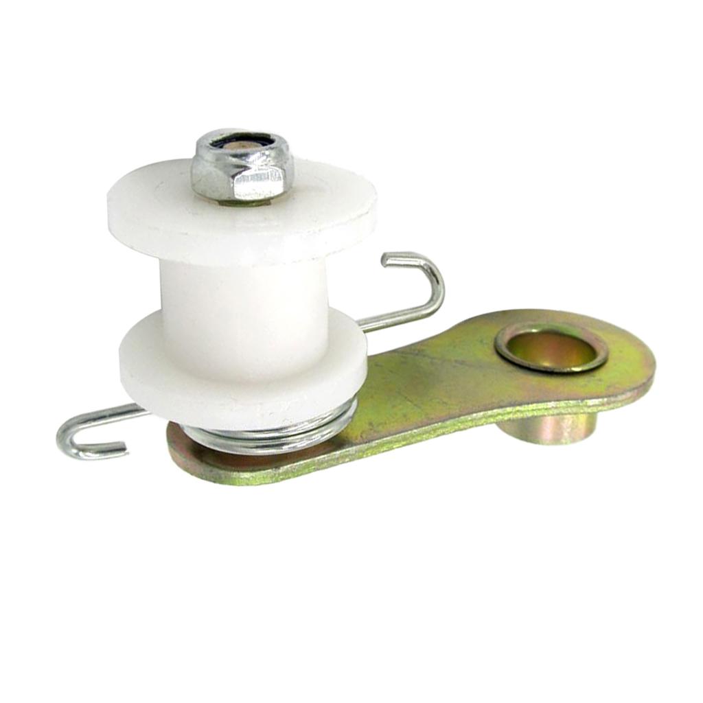 Spring Roller Wheel Chain Tensioner Adjuster Dirt Pit Bike Motorbike ATV