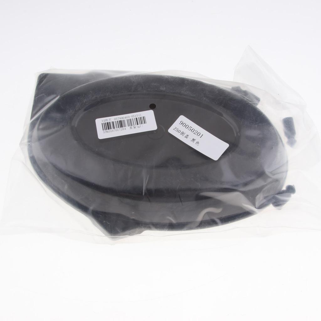 Durable Plastic Motorbike Battery Side Fairing Cover Fit Honda Monkey Bike Z50 Z50R 50J - Black