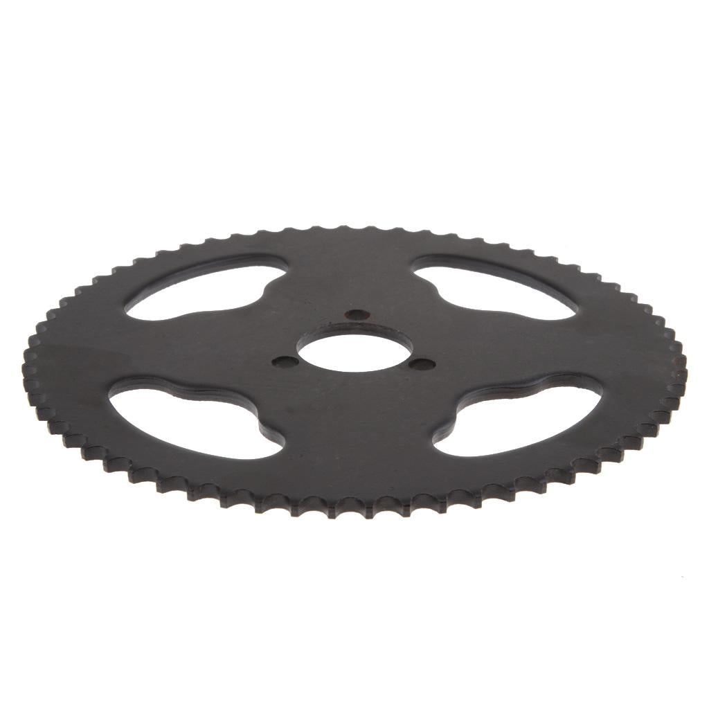 64 Teeth Rear T8F Chain Sprocket Cog 43cc 49cc Pocket Quad Dirt Bike ATV