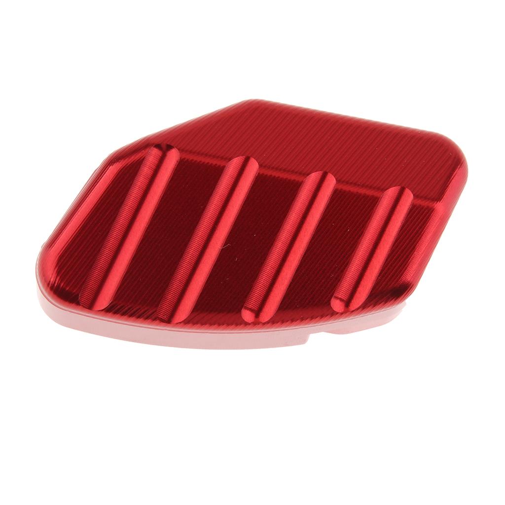 Side Stand Enlarger Support Pad for Yamaha XMAX 125/250/300/400 17-18 Red