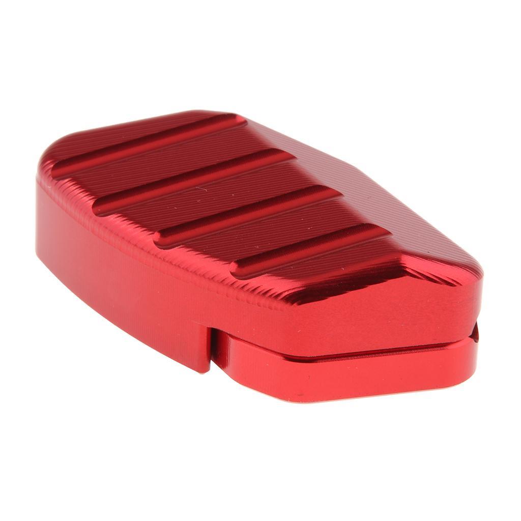 Side Stand Enlarger Support Pad for Yamaha XMAX 125/250/300/400 17-18 Red