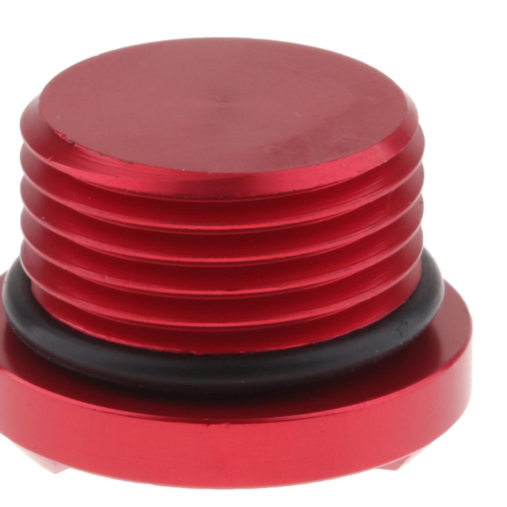 Motorcycle Engine Oil Filler Cap Cover for S1000R 2014-2018 Red