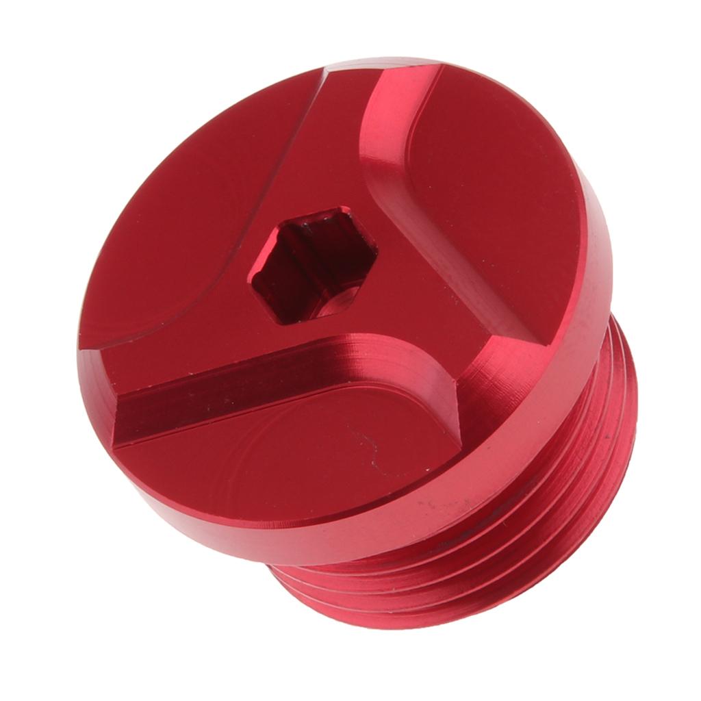 Motorcycle Engine Oil Filler Cap Cover for S1000R 2014-2018 Red