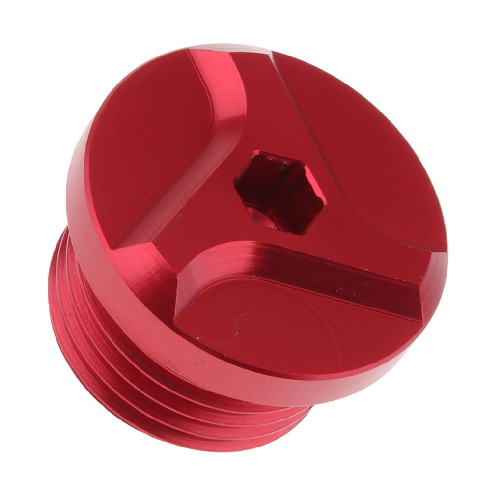 Motorcycle Engine Oil Filler Cap Cover for S1000R 2014-2018 Red