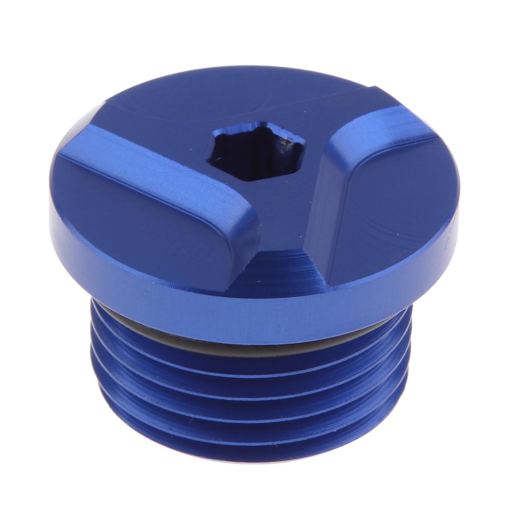 Motorcycle Engine Oil Filler Cap Cover for S1000R 2014-2018 Blue
