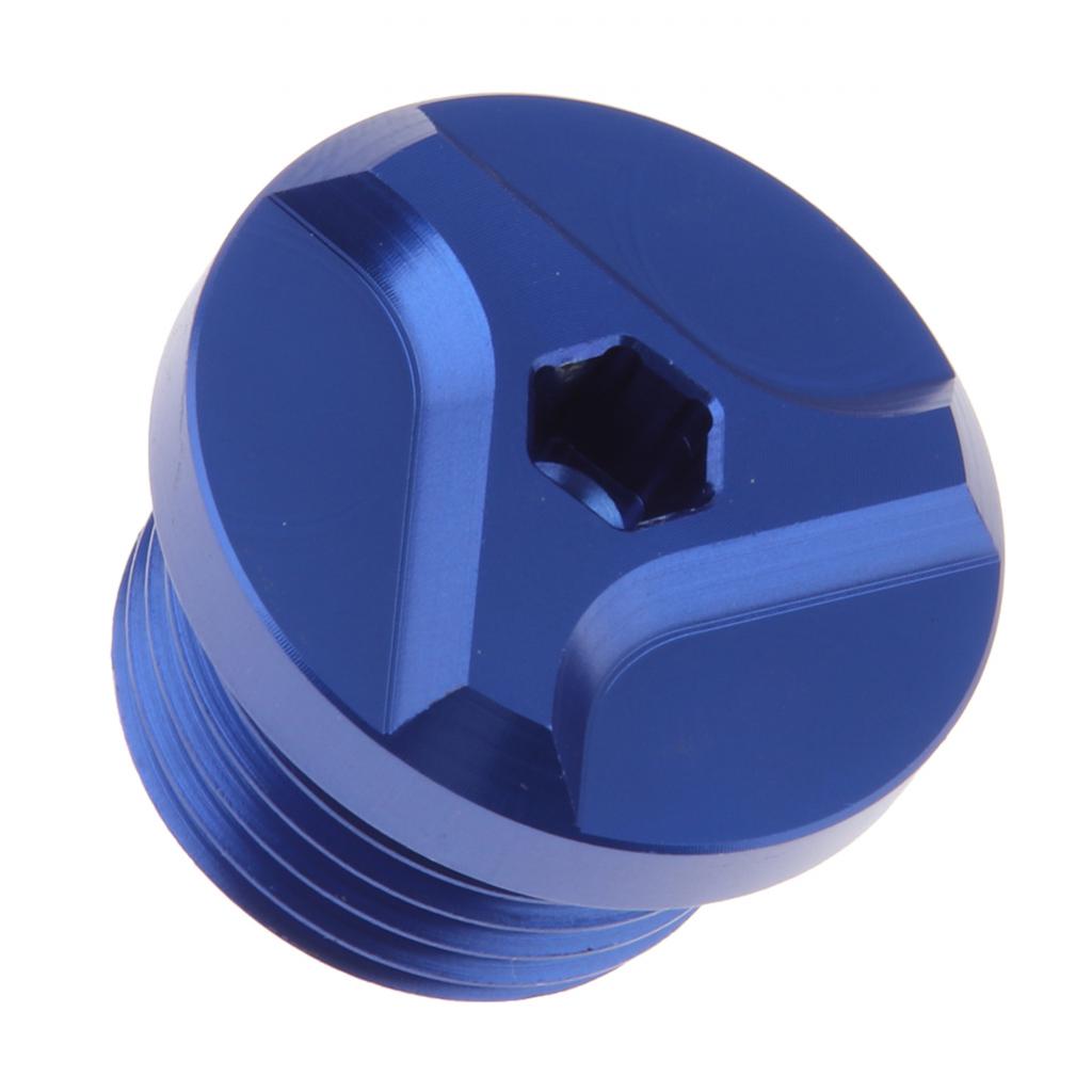 Motorcycle Engine Oil Filler Cap Cover for S1000R 2014-2018 Blue