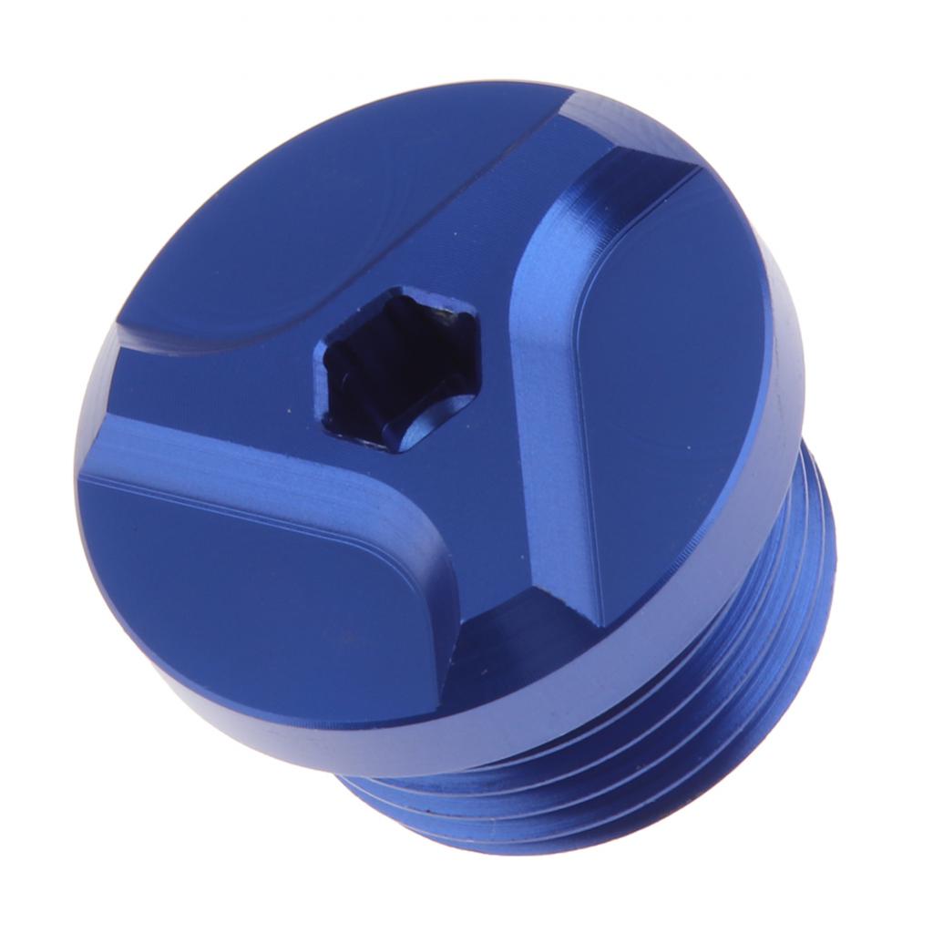 Motorcycle Engine Oil Filler Cap Cover for S1000R 2014-2018 Blue