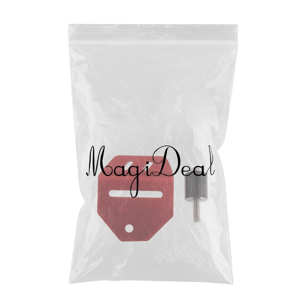 Red Motorcycle Rear Brake Fluid Reservoir Guard for Yamaha YZF-R3
