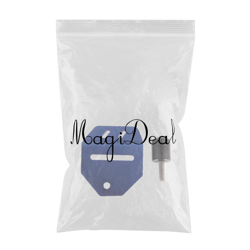 Blue Motorcycle Rear Brake Fluid Reservoir Guard for Yamaha YZF-R3
